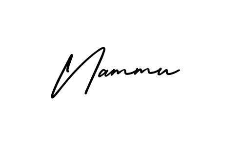 AmerikaSignatureDemo-Regular is a professional signature style that is perfect for those who want to add a touch of class to their signature. It is also a great choice for those who want to make their signature more unique. Get Nammu name to fancy signature for free. Nammu signature style 3 images and pictures png