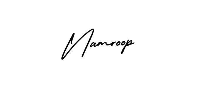 Once you've used our free online signature maker to create your best signature AmerikaSignatureDemo-Regular style, it's time to enjoy all of the benefits that Namroop name signing documents. Namroop signature style 3 images and pictures png