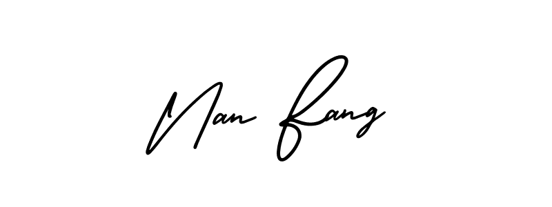 Make a short Nan Fang signature style. Manage your documents anywhere anytime using AmerikaSignatureDemo-Regular. Create and add eSignatures, submit forms, share and send files easily. Nan Fang signature style 3 images and pictures png
