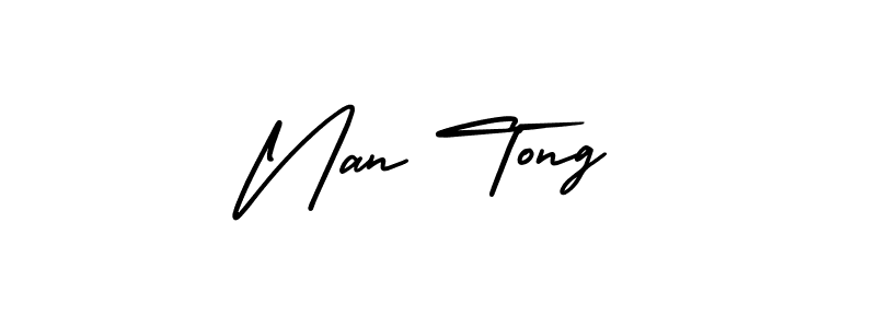 Here are the top 10 professional signature styles for the name Nan Tong. These are the best autograph styles you can use for your name. Nan Tong signature style 3 images and pictures png