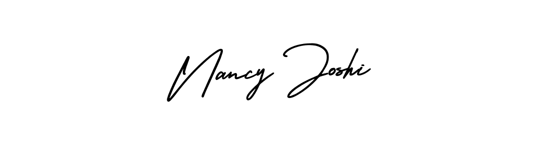 Also we have Nancy Joshi name is the best signature style. Create professional handwritten signature collection using AmerikaSignatureDemo-Regular autograph style. Nancy Joshi signature style 3 images and pictures png