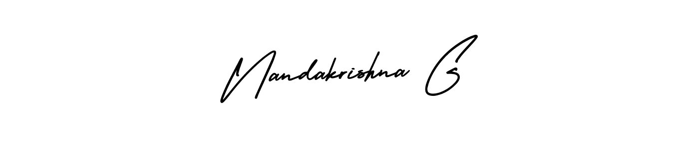 See photos of Nandakrishna G official signature by Spectra . Check more albums & portfolios. Read reviews & check more about AmerikaSignatureDemo-Regular font. Nandakrishna G signature style 3 images and pictures png