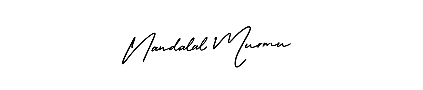 Also You can easily find your signature by using the search form. We will create Nandalal Murmu name handwritten signature images for you free of cost using AmerikaSignatureDemo-Regular sign style. Nandalal Murmu signature style 3 images and pictures png