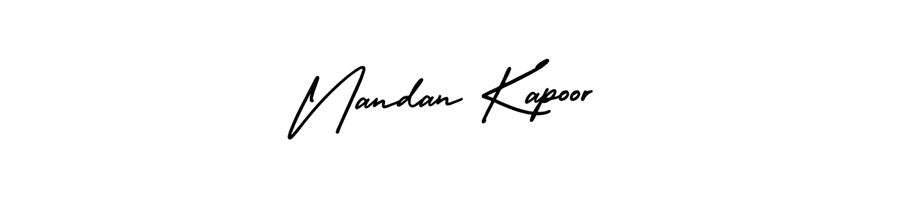 Here are the top 10 professional signature styles for the name Nandan Kapoor. These are the best autograph styles you can use for your name. Nandan Kapoor signature style 3 images and pictures png