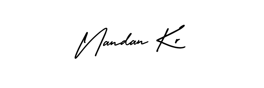 See photos of Nandan Kr official signature by Spectra . Check more albums & portfolios. Read reviews & check more about AmerikaSignatureDemo-Regular font. Nandan Kr signature style 3 images and pictures png