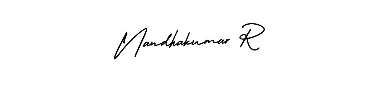 Check out images of Autograph of Nandhakumar R name. Actor Nandhakumar R Signature Style. AmerikaSignatureDemo-Regular is a professional sign style online. Nandhakumar R signature style 3 images and pictures png