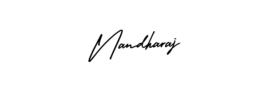 Here are the top 10 professional signature styles for the name Nandharaj. These are the best autograph styles you can use for your name. Nandharaj signature style 3 images and pictures png