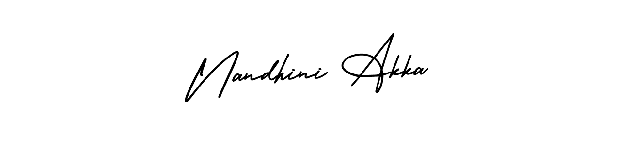 Make a short Nandhini Akka signature style. Manage your documents anywhere anytime using AmerikaSignatureDemo-Regular. Create and add eSignatures, submit forms, share and send files easily. Nandhini Akka signature style 3 images and pictures png