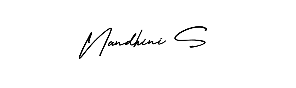 Check out images of Autograph of Nandhini S name. Actor Nandhini S Signature Style. AmerikaSignatureDemo-Regular is a professional sign style online. Nandhini S signature style 3 images and pictures png