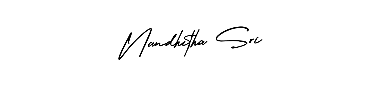 Here are the top 10 professional signature styles for the name Nandhitha Sri. These are the best autograph styles you can use for your name. Nandhitha Sri signature style 3 images and pictures png