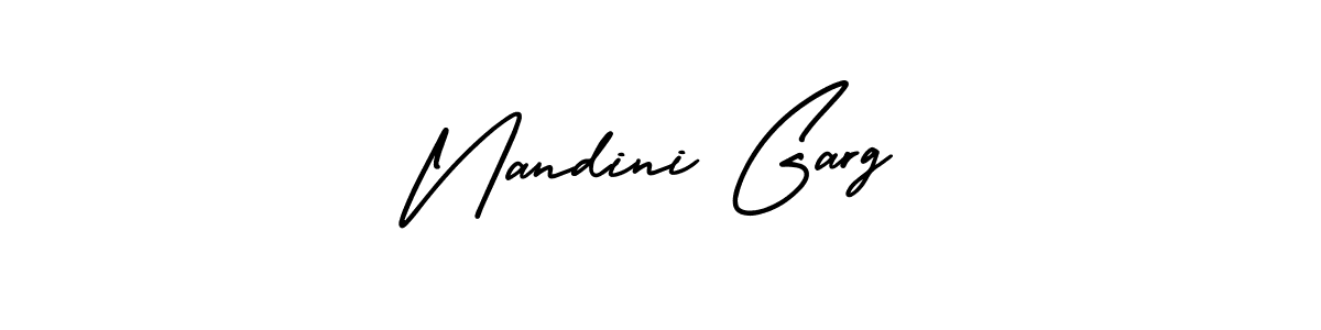 if you are searching for the best signature style for your name Nandini Garg. so please give up your signature search. here we have designed multiple signature styles  using AmerikaSignatureDemo-Regular. Nandini Garg signature style 3 images and pictures png
