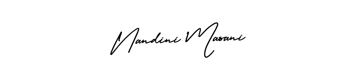 Check out images of Autograph of Nandini Masani name. Actor Nandini Masani Signature Style. AmerikaSignatureDemo-Regular is a professional sign style online. Nandini Masani signature style 3 images and pictures png