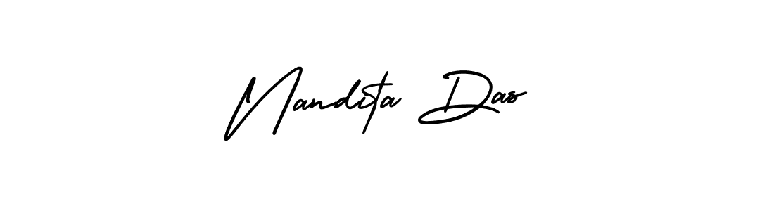Also You can easily find your signature by using the search form. We will create Nandita Das name handwritten signature images for you free of cost using AmerikaSignatureDemo-Regular sign style. Nandita Das signature style 3 images and pictures png