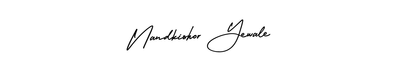 Check out images of Autograph of Nandkishor Yewale name. Actor Nandkishor Yewale Signature Style. AmerikaSignatureDemo-Regular is a professional sign style online. Nandkishor Yewale signature style 3 images and pictures png