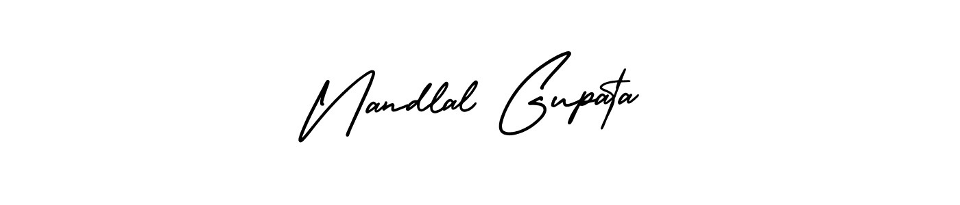 You can use this online signature creator to create a handwritten signature for the name Nandlal Gupata. This is the best online autograph maker. Nandlal Gupata signature style 3 images and pictures png