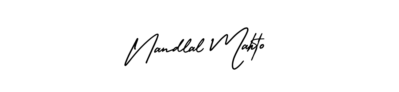 You can use this online signature creator to create a handwritten signature for the name Nandlal Mahto. This is the best online autograph maker. Nandlal Mahto signature style 3 images and pictures png