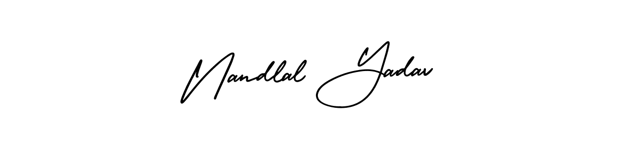 Best and Professional Signature Style for Nandlal Yadav. AmerikaSignatureDemo-Regular Best Signature Style Collection. Nandlal Yadav signature style 3 images and pictures png