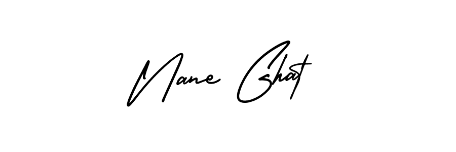 Make a beautiful signature design for name Nane Ghat. Use this online signature maker to create a handwritten signature for free. Nane Ghat signature style 3 images and pictures png