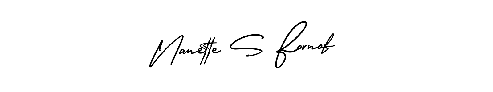 Also we have Nanette S Fornof name is the best signature style. Create professional handwritten signature collection using AmerikaSignatureDemo-Regular autograph style. Nanette S Fornof signature style 3 images and pictures png