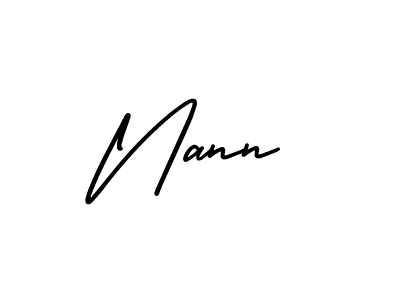 You can use this online signature creator to create a handwritten signature for the name Nann. This is the best online autograph maker. Nann signature style 3 images and pictures png