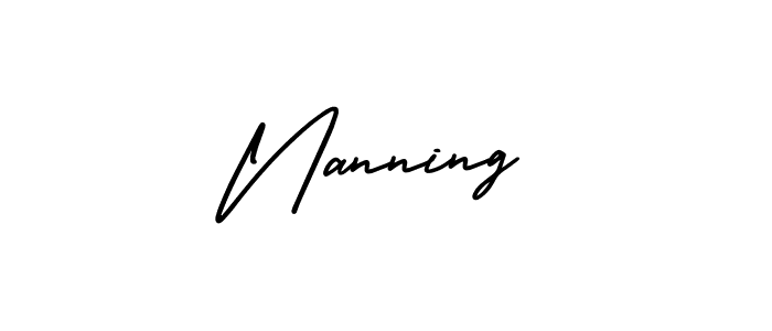 See photos of Nanning official signature by Spectra . Check more albums & portfolios. Read reviews & check more about AmerikaSignatureDemo-Regular font. Nanning signature style 3 images and pictures png