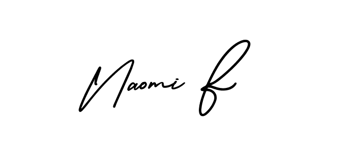 Check out images of Autograph of Naomi F name. Actor Naomi F Signature Style. AmerikaSignatureDemo-Regular is a professional sign style online. Naomi F signature style 3 images and pictures png