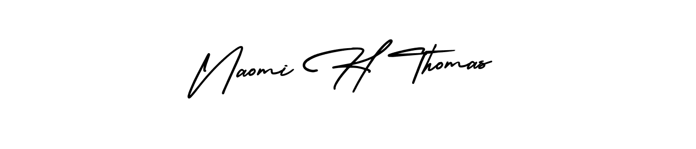 Here are the top 10 professional signature styles for the name Naomi H Thomas. These are the best autograph styles you can use for your name. Naomi H Thomas signature style 3 images and pictures png