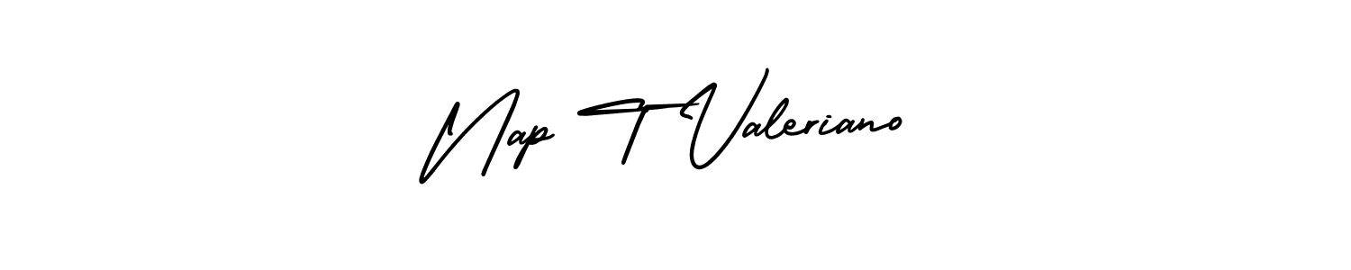 Once you've used our free online signature maker to create your best signature AmerikaSignatureDemo-Regular style, it's time to enjoy all of the benefits that Nap T Valeriano name signing documents. Nap T Valeriano signature style 3 images and pictures png