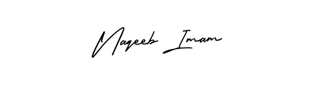 Make a short Naqeeb Imam signature style. Manage your documents anywhere anytime using AmerikaSignatureDemo-Regular. Create and add eSignatures, submit forms, share and send files easily. Naqeeb Imam signature style 3 images and pictures png