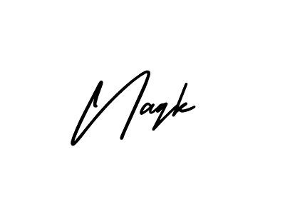 Also You can easily find your signature by using the search form. We will create Naqk name handwritten signature images for you free of cost using AmerikaSignatureDemo-Regular sign style. Naqk signature style 3 images and pictures png