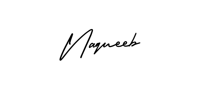 Here are the top 10 professional signature styles for the name Naqueeb. These are the best autograph styles you can use for your name. Naqueeb signature style 3 images and pictures png