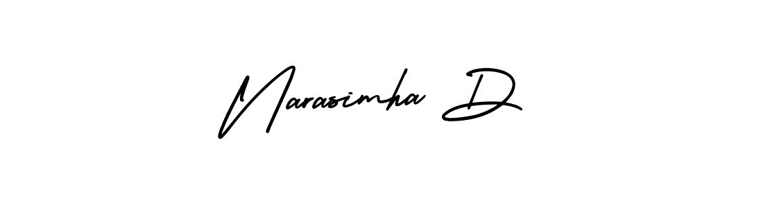 Also You can easily find your signature by using the search form. We will create Narasimha D name handwritten signature images for you free of cost using AmerikaSignatureDemo-Regular sign style. Narasimha D signature style 3 images and pictures png