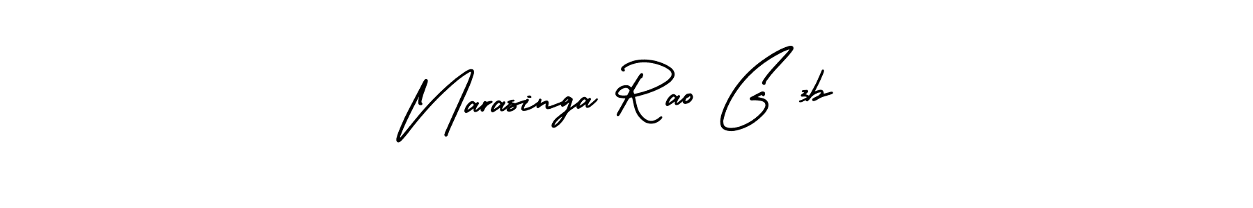 Once you've used our free online signature maker to create your best signature AmerikaSignatureDemo-Regular style, it's time to enjoy all of the benefits that Narasinga Rao G 3b name signing documents. Narasinga Rao G 3b signature style 3 images and pictures png