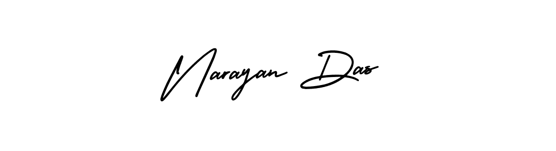 Narayan Das stylish signature style. Best Handwritten Sign (AmerikaSignatureDemo-Regular) for my name. Handwritten Signature Collection Ideas for my name Narayan Das. Narayan Das signature style 3 images and pictures png