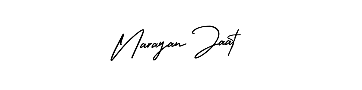 Here are the top 10 professional signature styles for the name Narayan Jaat. These are the best autograph styles you can use for your name. Narayan Jaat signature style 3 images and pictures png