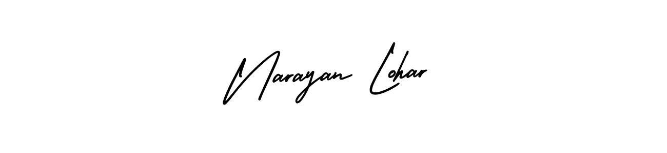 Check out images of Autograph of Narayan Lohar name. Actor Narayan Lohar Signature Style. AmerikaSignatureDemo-Regular is a professional sign style online. Narayan Lohar signature style 3 images and pictures png