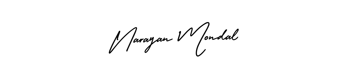 This is the best signature style for the Narayan Mondal name. Also you like these signature font (AmerikaSignatureDemo-Regular). Mix name signature. Narayan Mondal signature style 3 images and pictures png