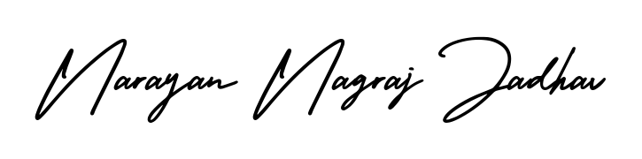 Make your name Narayan Nagraj Jadhav memorable on every contract using AmerikaSignatureDemo-Regular autograph style. Instant transparent background export available. Narayan Nagraj Jadhav signature style 3 images and pictures png