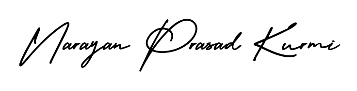 AmerikaSignatureDemo-Regular is a professional signature style that is perfect for those who want to add a touch of class to their signature. Get Narayan Prasad Kurmi name fancy signature for free. Narayan Prasad Kurmi signature style 3 images and pictures png