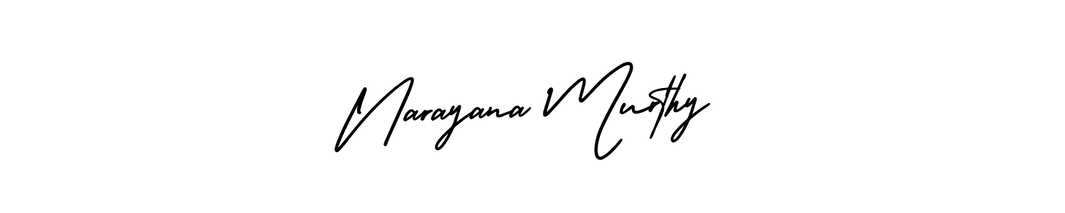 This is the best signature style for the Narayana Murthy name. Also you like these signature font (AmerikaSignatureDemo-Regular). Mix name signature. Narayana Murthy signature style 3 images and pictures png