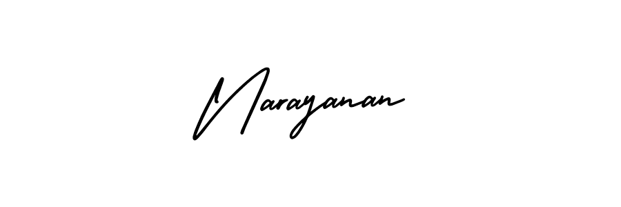 if you are searching for the best signature style for your name Narayanan. so please give up your signature search. here we have designed multiple signature styles  using AmerikaSignatureDemo-Regular. Narayanan signature style 3 images and pictures png