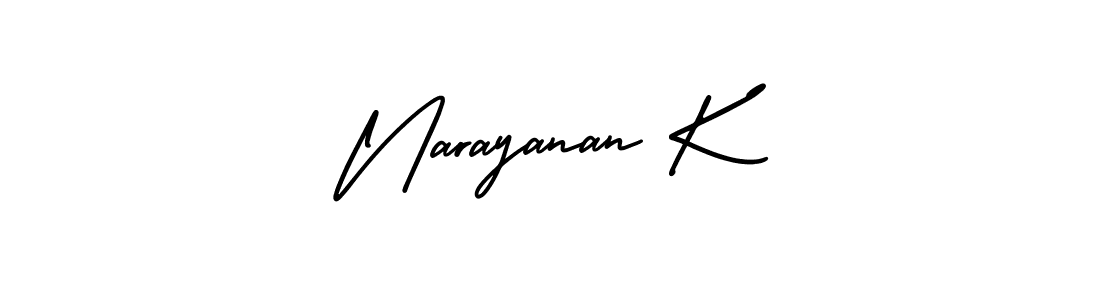 Here are the top 10 professional signature styles for the name Narayanan K. These are the best autograph styles you can use for your name. Narayanan K signature style 3 images and pictures png