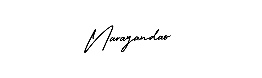 How to Draw Narayandas signature style? AmerikaSignatureDemo-Regular is a latest design signature styles for name Narayandas. Narayandas signature style 3 images and pictures png