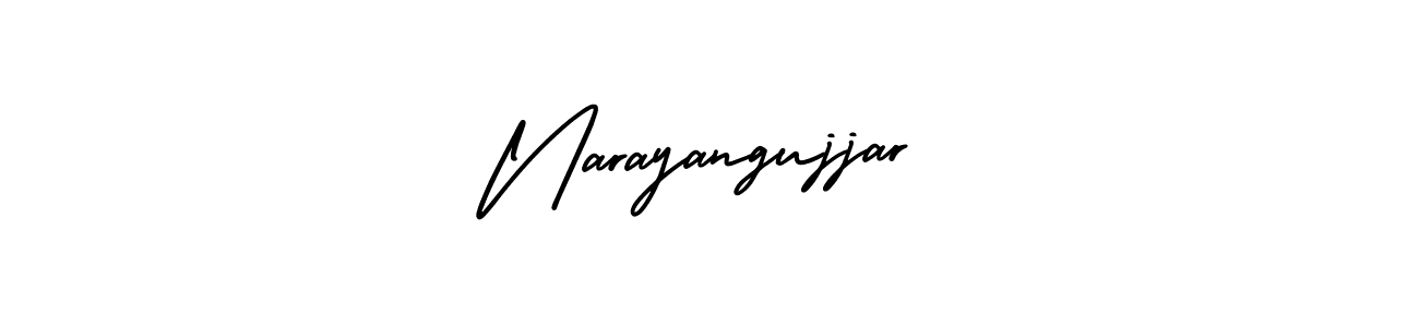 Similarly AmerikaSignatureDemo-Regular is the best handwritten signature design. Signature creator online .You can use it as an online autograph creator for name Narayangujjar. Narayangujjar signature style 3 images and pictures png