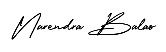 How to Draw Narendra Balas signature style? AmerikaSignatureDemo-Regular is a latest design signature styles for name Narendra Balas. Narendra Balas signature style 3 images and pictures png