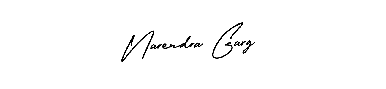 Make a beautiful signature design for name Narendra Garg. Use this online signature maker to create a handwritten signature for free. Narendra Garg signature style 3 images and pictures png