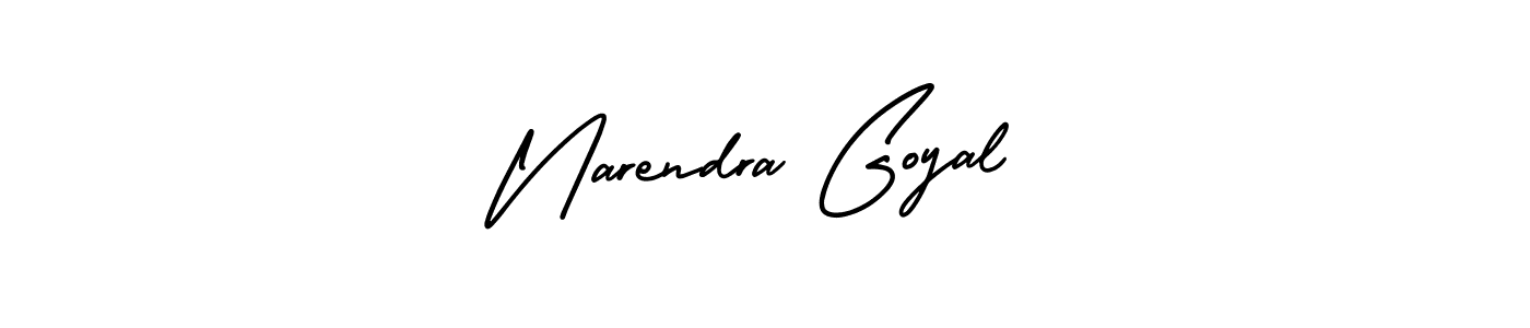 Also You can easily find your signature by using the search form. We will create Narendra Goyal name handwritten signature images for you free of cost using AmerikaSignatureDemo-Regular sign style. Narendra Goyal signature style 3 images and pictures png