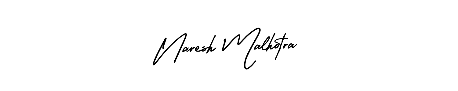 You can use this online signature creator to create a handwritten signature for the name Naresh Malhotra. This is the best online autograph maker. Naresh Malhotra signature style 3 images and pictures png