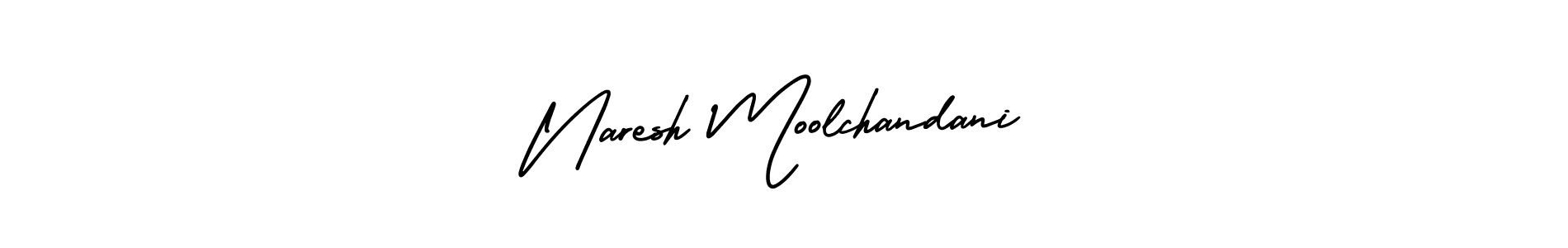 Make a beautiful signature design for name Naresh Moolchandani. Use this online signature maker to create a handwritten signature for free. Naresh Moolchandani signature style 3 images and pictures png