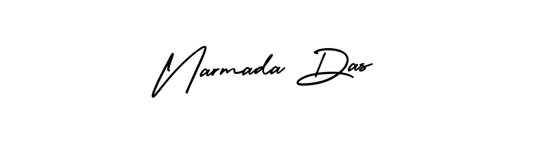 This is the best signature style for the Narmada Das name. Also you like these signature font (AmerikaSignatureDemo-Regular). Mix name signature. Narmada Das signature style 3 images and pictures png